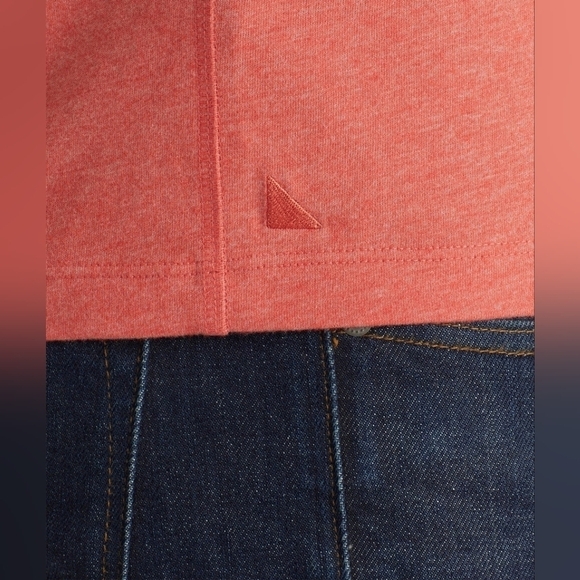UNTUCKit Short Sleeve Ultrasoft Henley XL - Picture 5 of 6